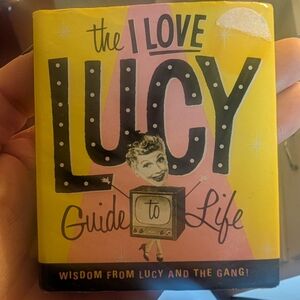 Pre-Owned The I Love Lucy Guide To Life: Wisdom From Lucy And The Gang (Mini